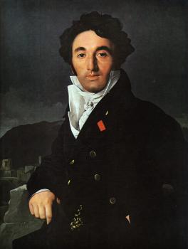 Jean Auguste Dominique Ingres : Portrait of Charles-Joseph-Laurent Cordier